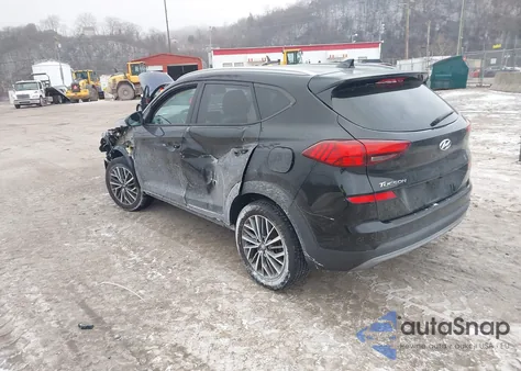 2021 Hyundai Tucson Sel z USA, uszkodzony, nr VIN KM8J3CAL7MU360169